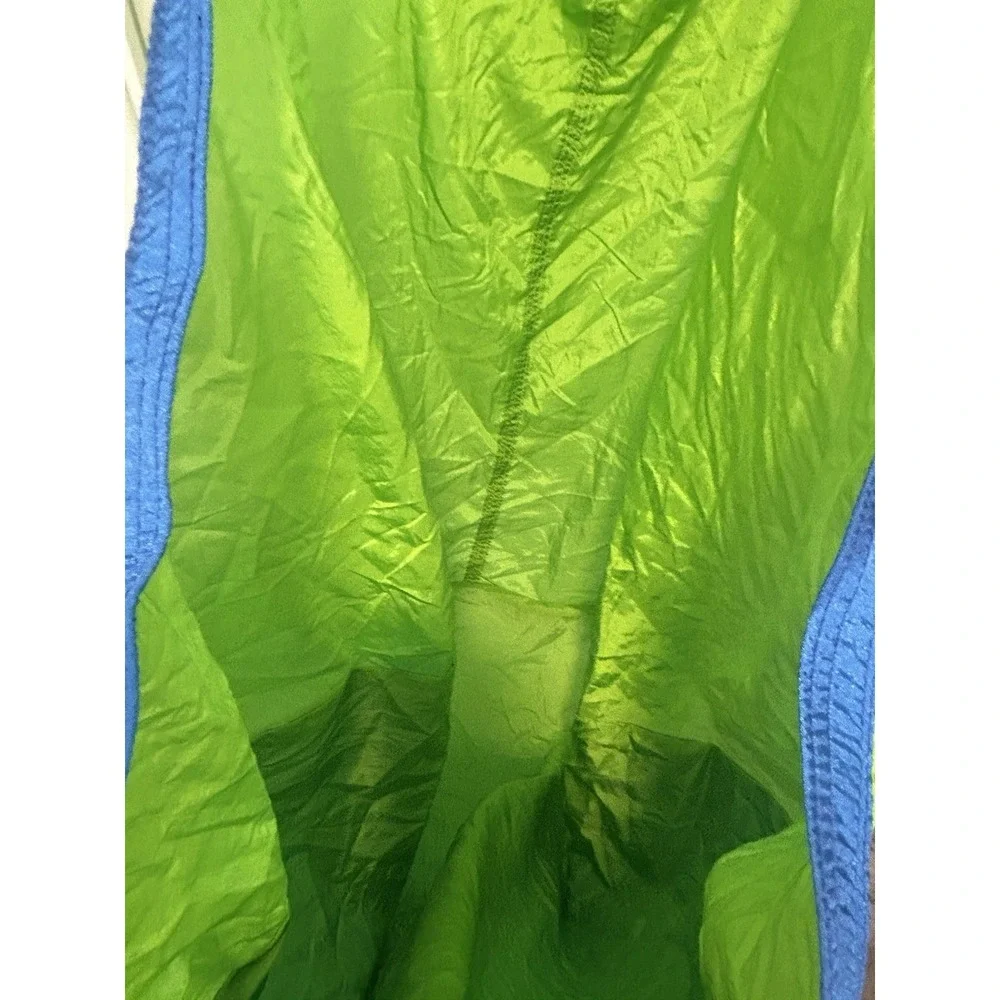 EUC Kids Green Hanging Pod‎ Hammock Chair No Bottom Padding Unbranded